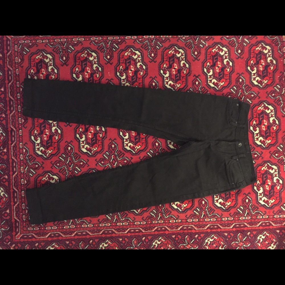 Unbranded Black Selvedge Denim